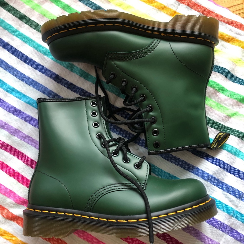 Dr. Martens 1460 Green